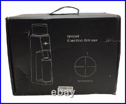 MHW-3BOMBER Sniper Electric Coffee Grinder Conical Burr Coffee Bean Grinder