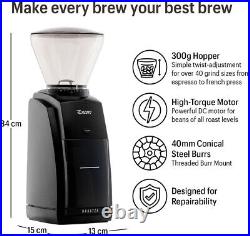 MINT Baratza Encore Electric Coffee Grinder ZCG485BLK Black