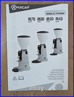 Macap M7D Conical Doserless Espresso Grinder