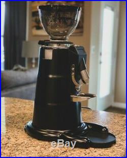 Macap M7D Espresso Grinder Black Coffee Commercial Home Conical Burr Hopper