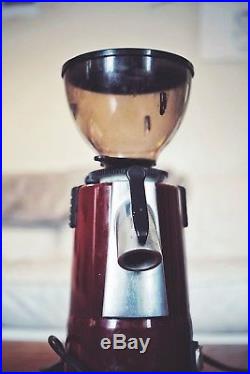 Macap MC4 Stepped Doserless Commercial Coffee Espresso Burr Mill Grinder