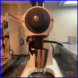 Mahlkonig Ek-43s White Almost Brand New Calibrated Latest Model