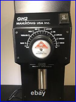 Mahlkonig GH2 Retail Coffee Grinder 4.4 lbs. 85mm Burrs