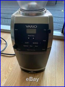 Malhkonig Vario coffee burr grinder
