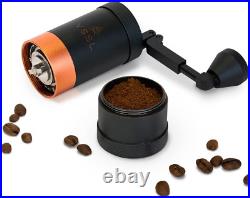 Manual Burr Coffee Grinder Portable Coffee Bean Grinder