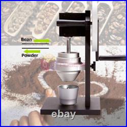 Manual Coffee Grinder 83mm Conical Burrs Coffee Mill Burr Mill Burr Grinder