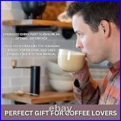 Manual Coffee Grinder Coffee Gift Set 6 Star Conical Burr Coffee Grinder