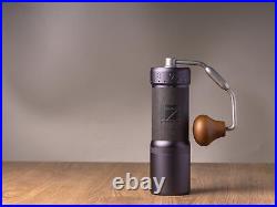 Manual Coffee Grinder Iron Gray, Conical Burr, Foldable Handle