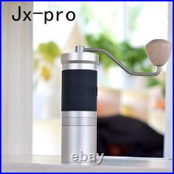 Manual Coffee Grinder Portable Coffee Mill Stainless Steel 48mm Burr