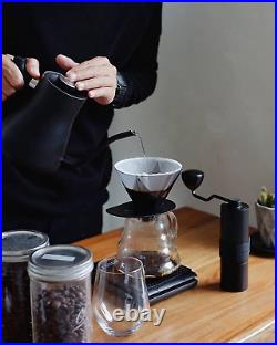 Manual Coffee Grinder V2 Hand Coffee Grinder with Stainless Steel 38Mm Contemp