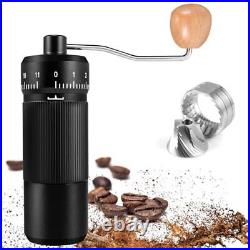 Manual Coffee Grinders, 6-Star Handheld Coffee Grinder 25 Gram Capacity with