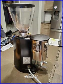 Mazzer Luigi MINI Manual Commercial Coffee Grinder with Doser, fresh burrs