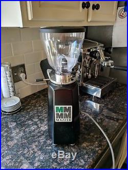 Mazzer Mini E Type B Espresso Grinder with Upgraded Super Jolly Burrs