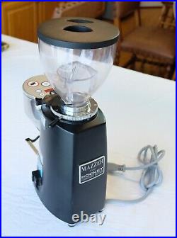 Mazzer Mini Electronic A Coffee Bean / Espresso Grinder Good Shape