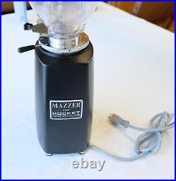 Mazzer Mini Electronic A Coffee Bean / Espresso Grinder Good Shape