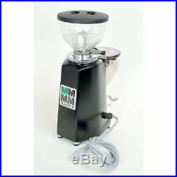 Mazzer Mini Electronic E Espresso Coffee Doserless Grinder Black FRESH BURRS