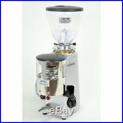 Mazzer Mini Timer Espresso Coffee Grinder Doser FRESH BURRS