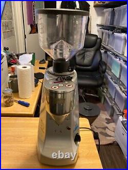 Mazzer Robur Electronic Coffee Grinder The Best Professional Grinder