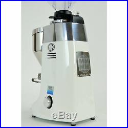 Mazzer Robur S Electronic Espresso Coffee Grinder Conical Burrs White