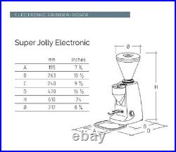Mazzer Super Jolly Electronic On Demand Coffee Grinder (110V)