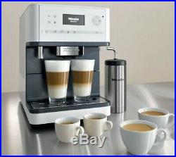 Miele CM6350 Coffee Machine White