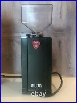 Mignon Specialita coffee/espresso grinder in superb condition-only months old