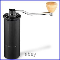 Mini Portable Aluminum Coffee Miller Conical Burr Grinders High Quality For Cafe