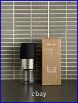 Minoto Electric Ceramic Conical Burr Coffee Grinder 5 Adjustable Grind Setting