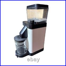 Moccamaster KM5 Coffee Grinder Matte White Electric Burr Mill Moccamaster KM5 Coffee Grinder Matte White Electric Burr Mill