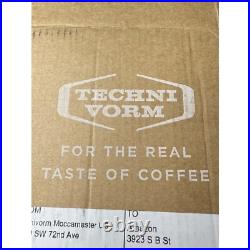 Moccamaster KM5 Coffee Grinder Matte White Electric Burr Mill Moccamaster KM5 Coffee Grinder Matte White Electric Burr Mill