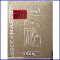 Moccamaster KM5 Coffee Grinder Matte White Electric Burr Mill Moccamaster KM5 Coffee Grinder Matte White Electric Burr Mill