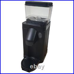 Moccamaster by Technivorm KM5 Burr Grinder Matte Black 49521 NIB No Grounds Jar