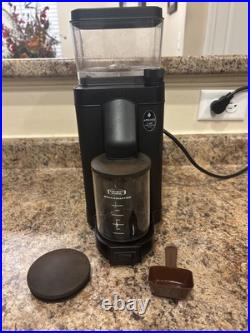 Moccamaster by Technivorm KM5 Burr Grinder Matte Black SN 3571 In EXCELLENT COND