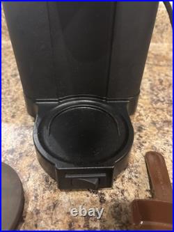 Moccamaster by Technivorm KM5 Burr Grinder Matte Black SN 3571 In EXCELLENT COND