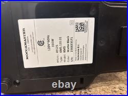 Moccamaster by Technivorm KM5 Burr Grinder Matte Black SN 3571 In EXCELLENT COND