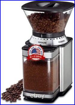 Molinillo Eléctrico Profesional Café Espresso Moler Molino Automático de Fres US