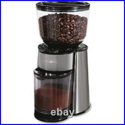 Mr. Coffee Stainless Steel Automatic Burr Mill Grinder