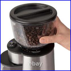 Mr. Coffee Stainless Steel Automatic Burr Mill Grinder
