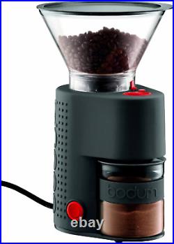 NEW Bodum Bistro Burr Coffee Grinder, 1 EA, Black 1 (FREE SHIPPING)