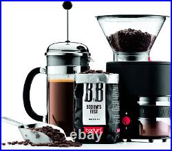 NEW Bodum Bistro Burr Coffee Grinder, 1 EA, Black 1 (FREE SHIPPING)