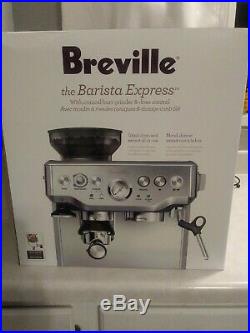 NEW Breville Barista Express BES870XL Espresso Machine Stainless Steel