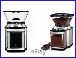 NEW CUSINART Coffe Bean Grinder DBM-8KR Supreme Grinder Mill Automatic Burr