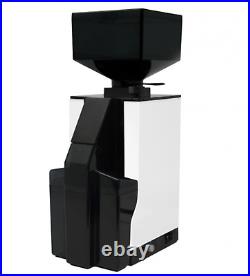 NEW, Eureka Mignon Crono Coffee / Espresso Flat Burr Timed Grinder (White)! $400