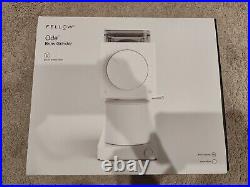 NEW Fellow Ode Brew Coffee Grinder Matte White 80g D1211MW-US
