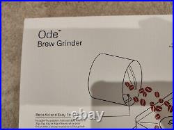 NEW Fellow Ode Brew Coffee Grinder Matte White 80g D1211MW-US