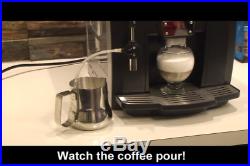NEW GAMEA REVO Super Automatic Espresso Cappuccino Coffee Maker