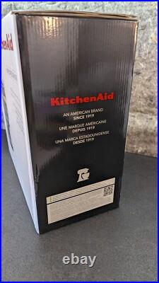 NEW? KitchenAid Burr Coffee Grinder KCG8433 Matte Charcoal Grey, 10 Oz NEW? KitchenAid Burr Coffee Grinder KCG8433 Matte Charcoal Grey, 10 Oz