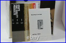 NEW Krups 223 Coffina Super Coffee Grinder Germany As Seen in Back to the Future
