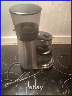 NEW! OXO Conical Burr Coffee Grinder 16oz Stainless Steel NEW! SAVE $10 NEW! OXO Conical Burr Coffee Grinder 16oz Stainless Steel NEW! SAVE $10