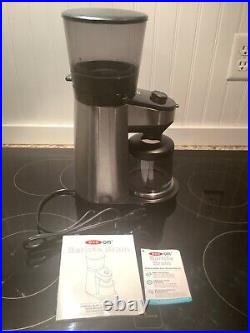 NEW! OXO Conical Burr Coffee Grinder 16oz Stainless Steel NEW! SAVE $10 NEW! OXO Conical Burr Coffee Grinder 16oz Stainless Steel NEW! SAVE $10